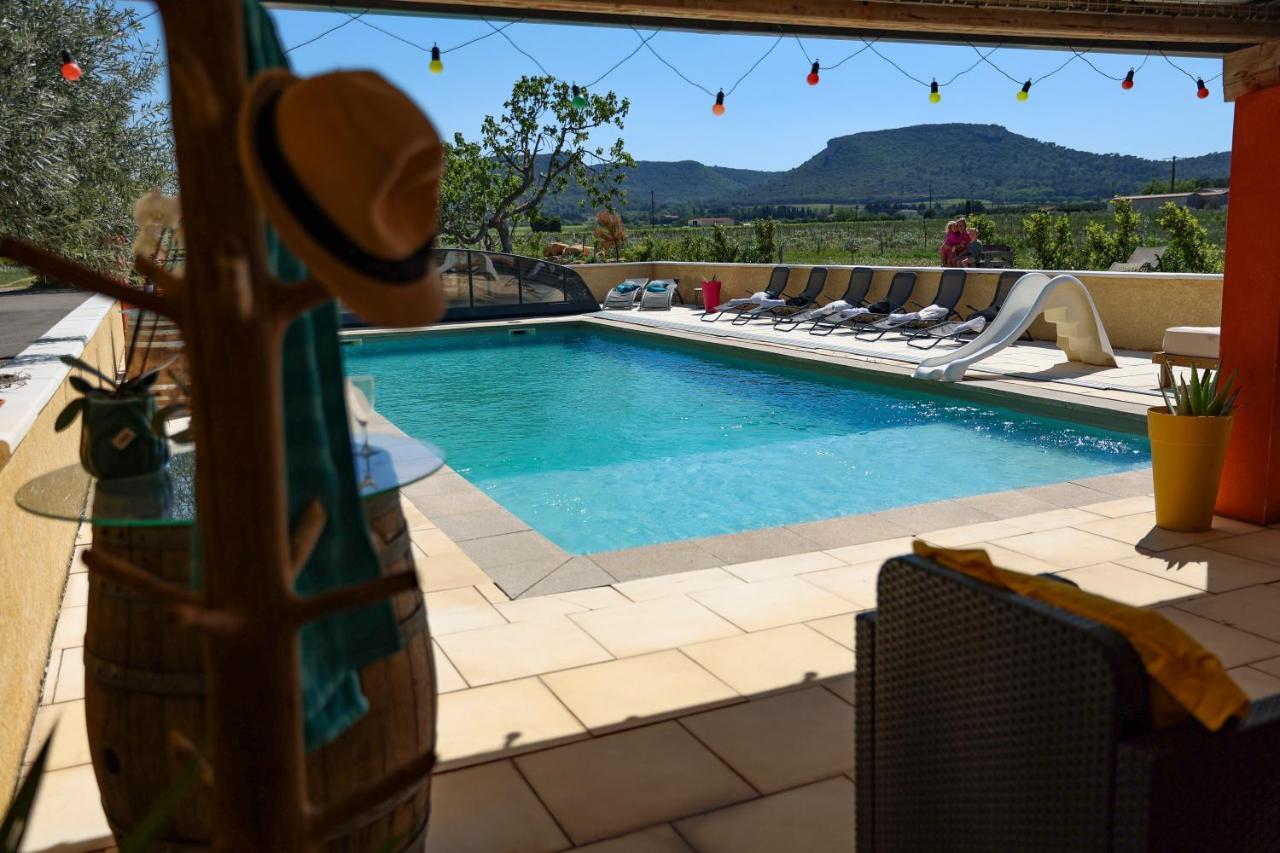 Domaine Adimar Hotel Bagnols-sur-Cèze Eksteriør billede