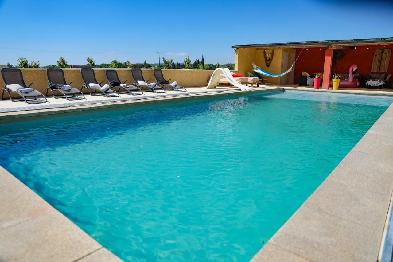 Domaine Adimar Hotel Bagnols-sur-Cèze Eksteriør billede